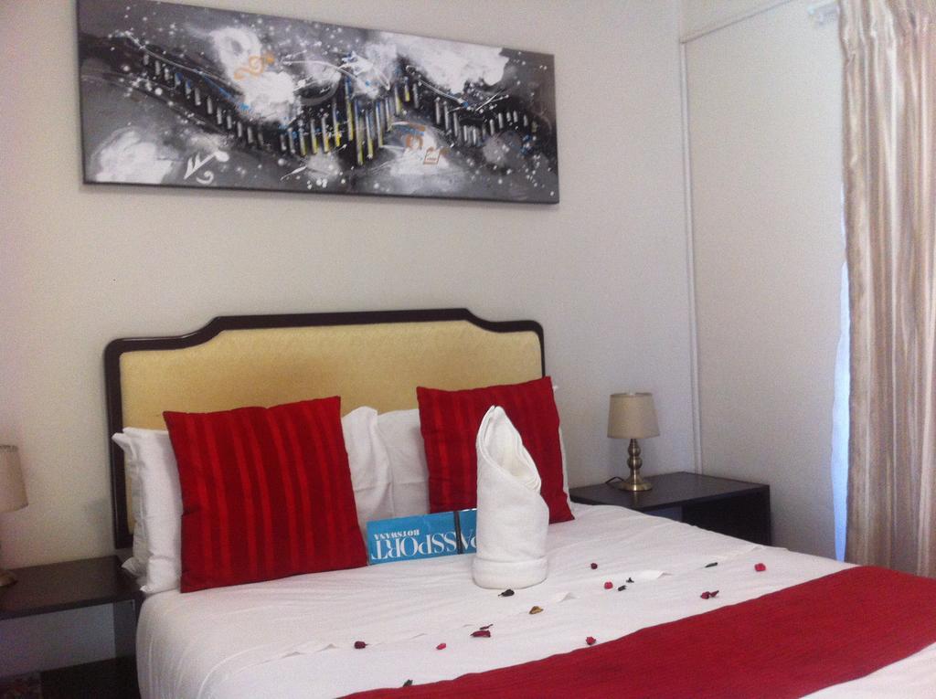 Hill View Inn Serowe Luaran gambar