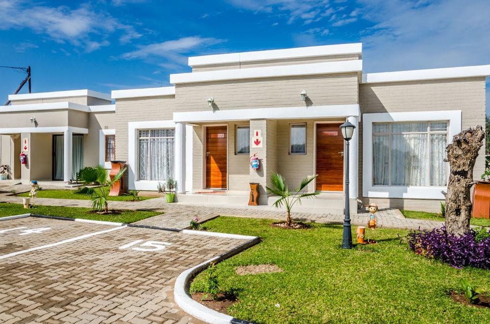 Hill View Inn Serowe Luaran gambar