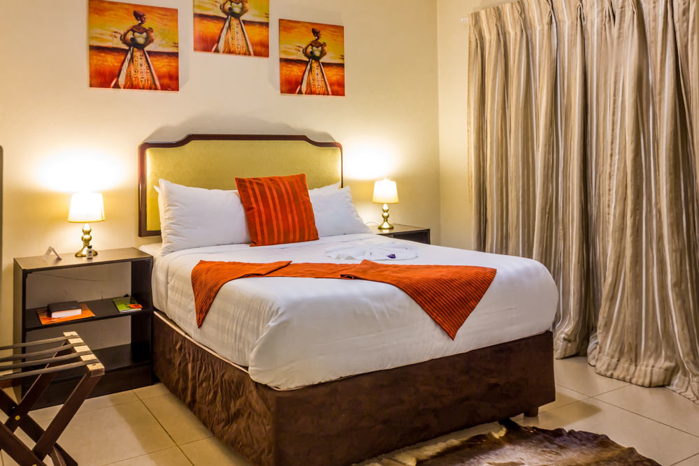 Hill View Inn Serowe Luaran gambar