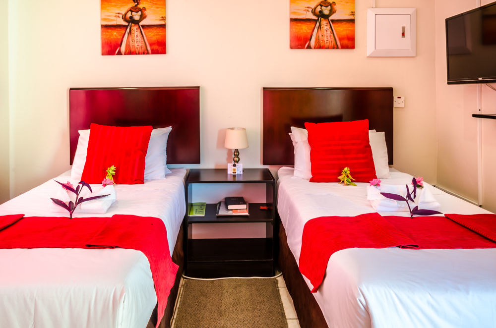 Hill View Inn Serowe Luaran gambar