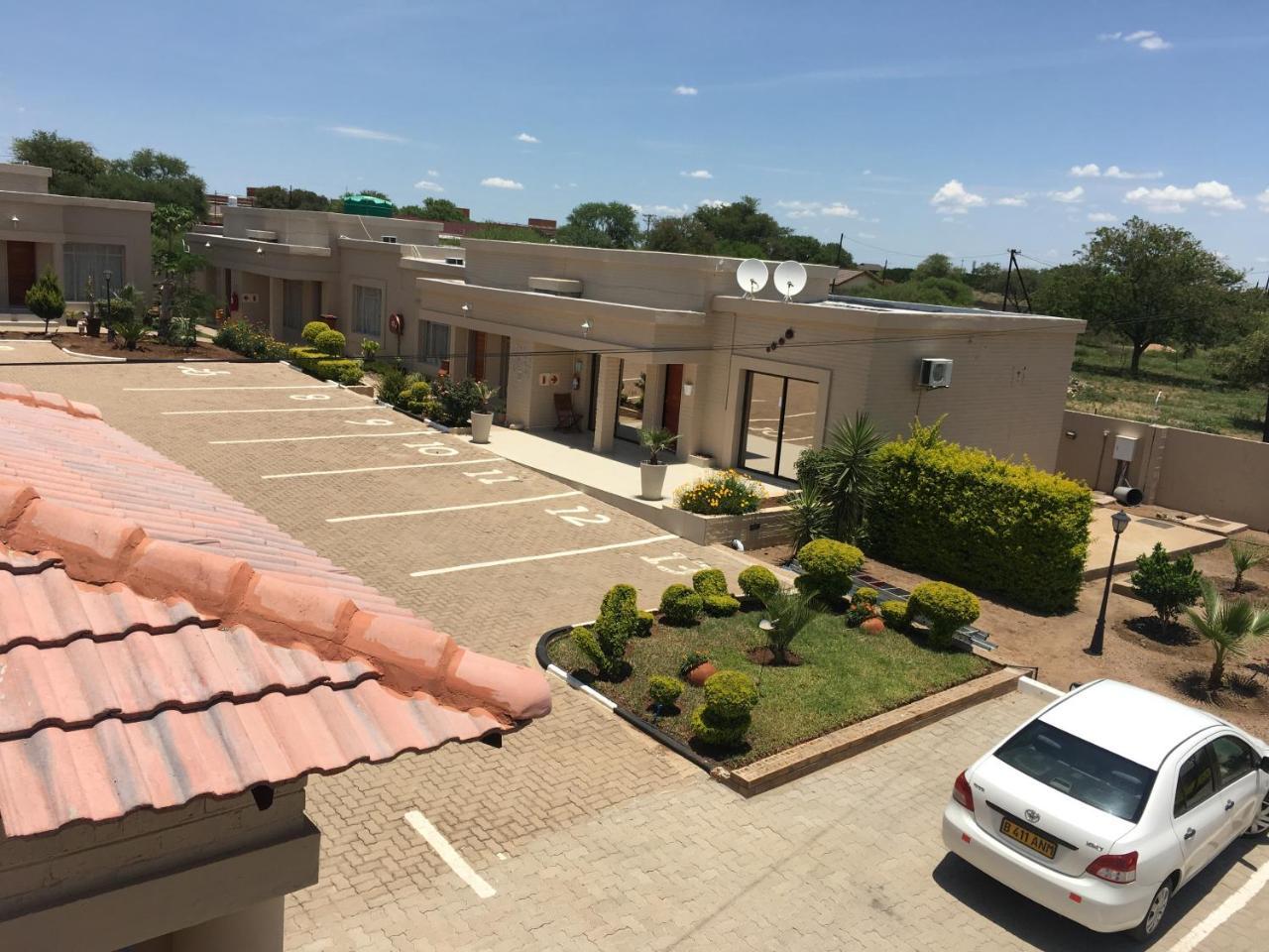 Hill View Inn Serowe Luaran gambar